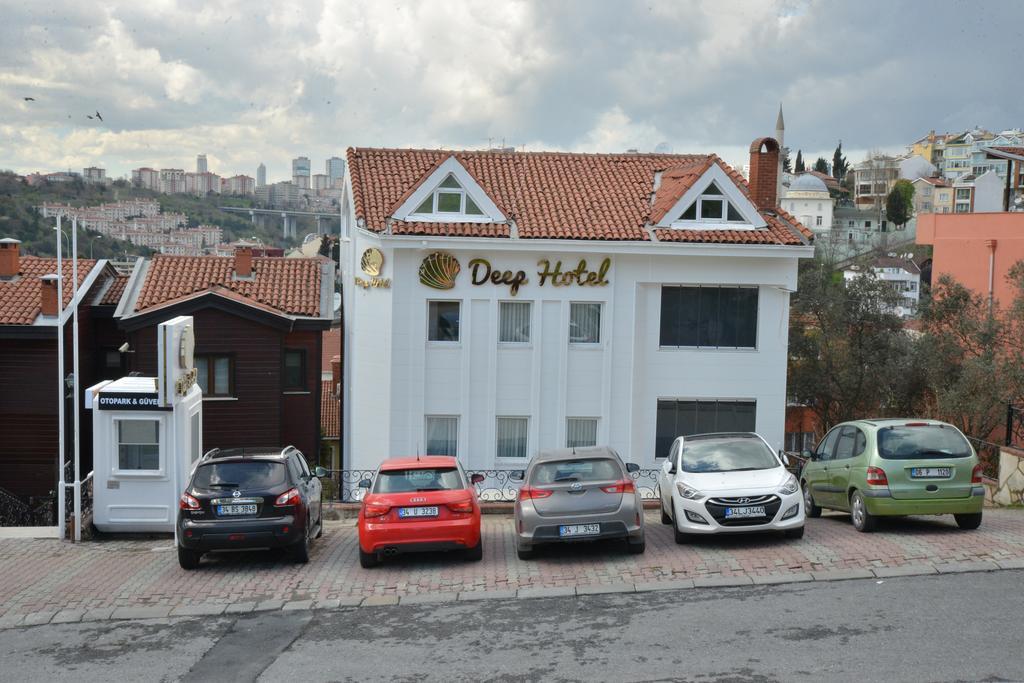 Deep Hotel Estambul Exterior foto