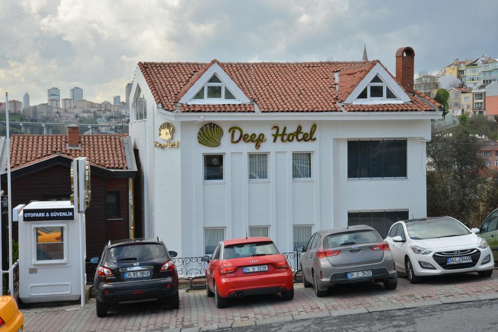 Deep Hotel Estambul Habitación foto