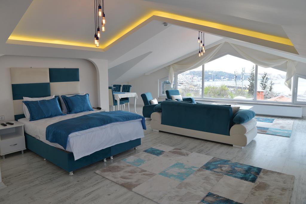 Deep Hotel Estambul Habitación foto
