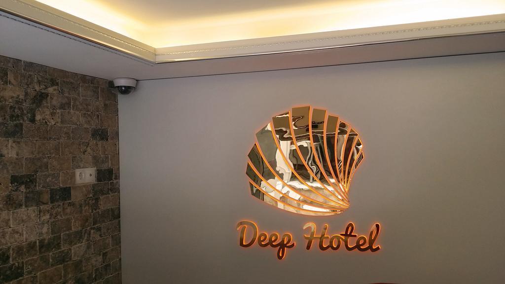 Deep Hotel Estambul Exterior foto