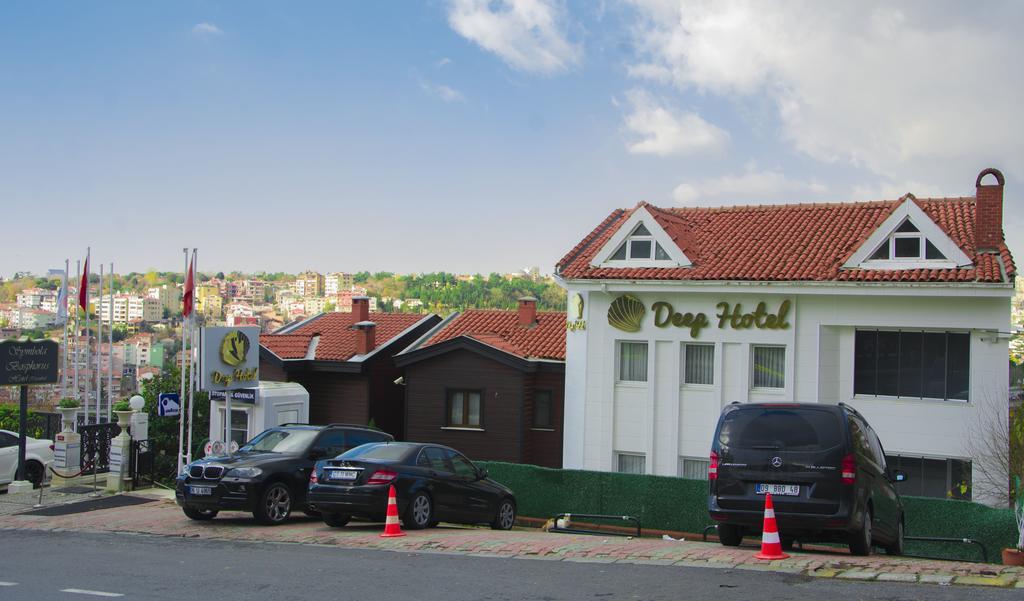 Deep Hotel Estambul Exterior foto