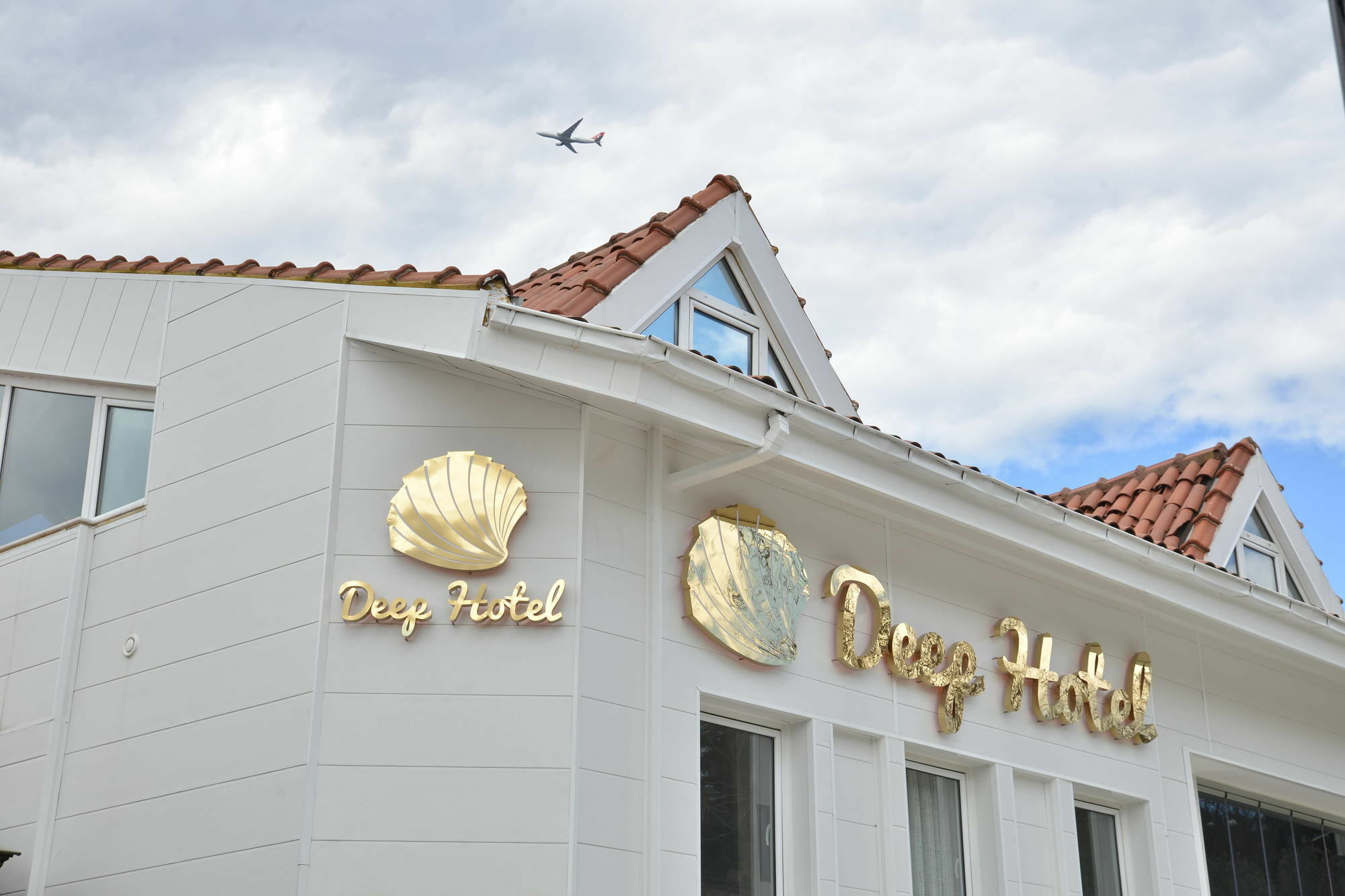 Deep Hotel Estambul Exterior foto