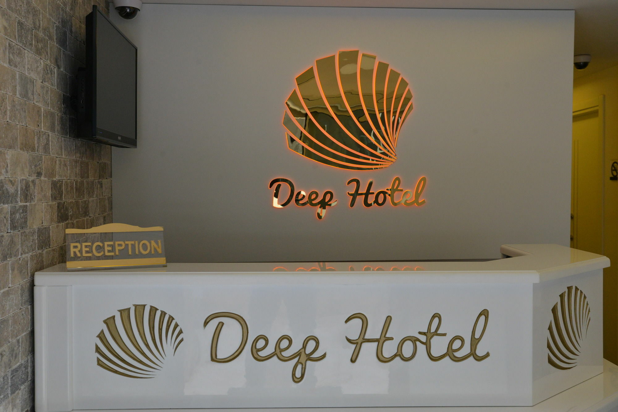 Deep Hotel Estambul Exterior foto