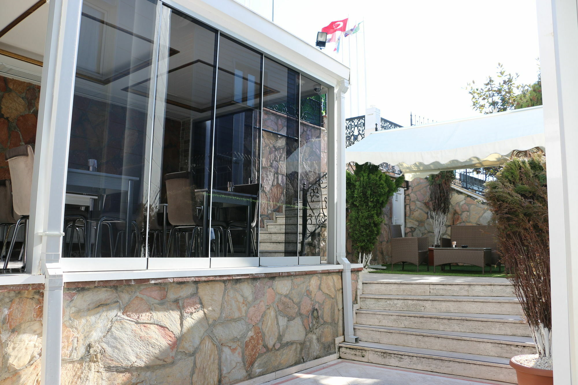 Deep Hotel Estambul Exterior foto