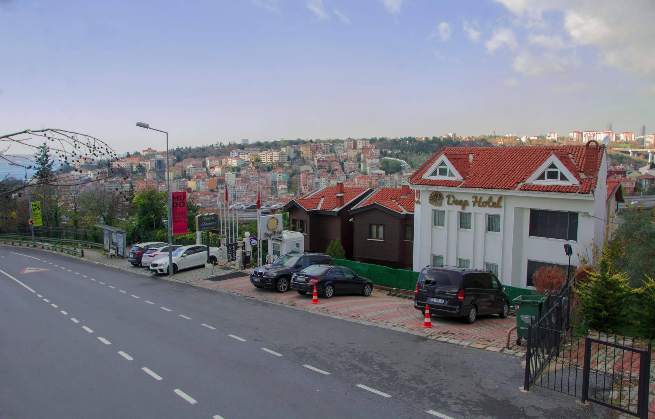 Deep Hotel Estambul Exterior foto