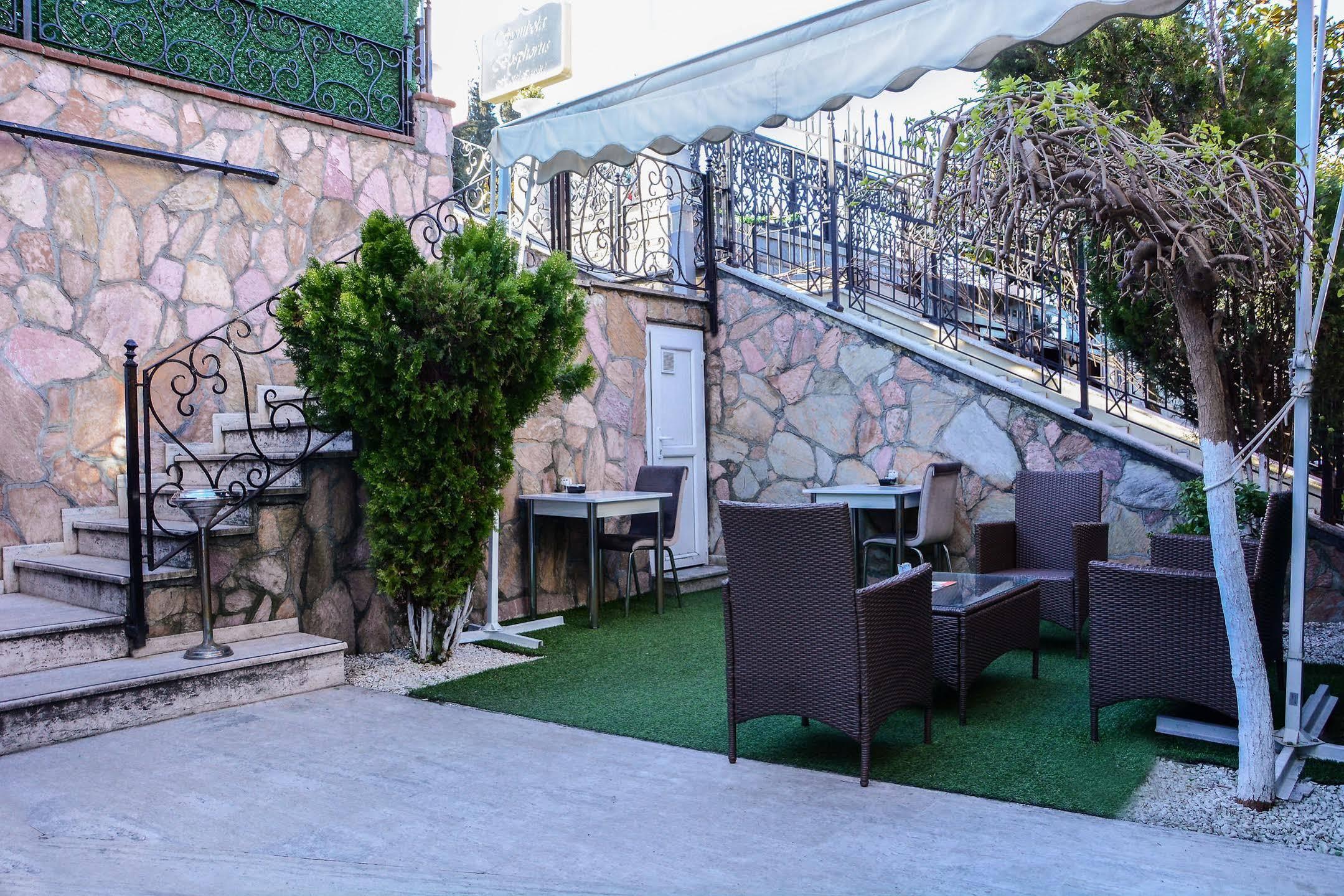 Deep Hotel Estambul Exterior foto